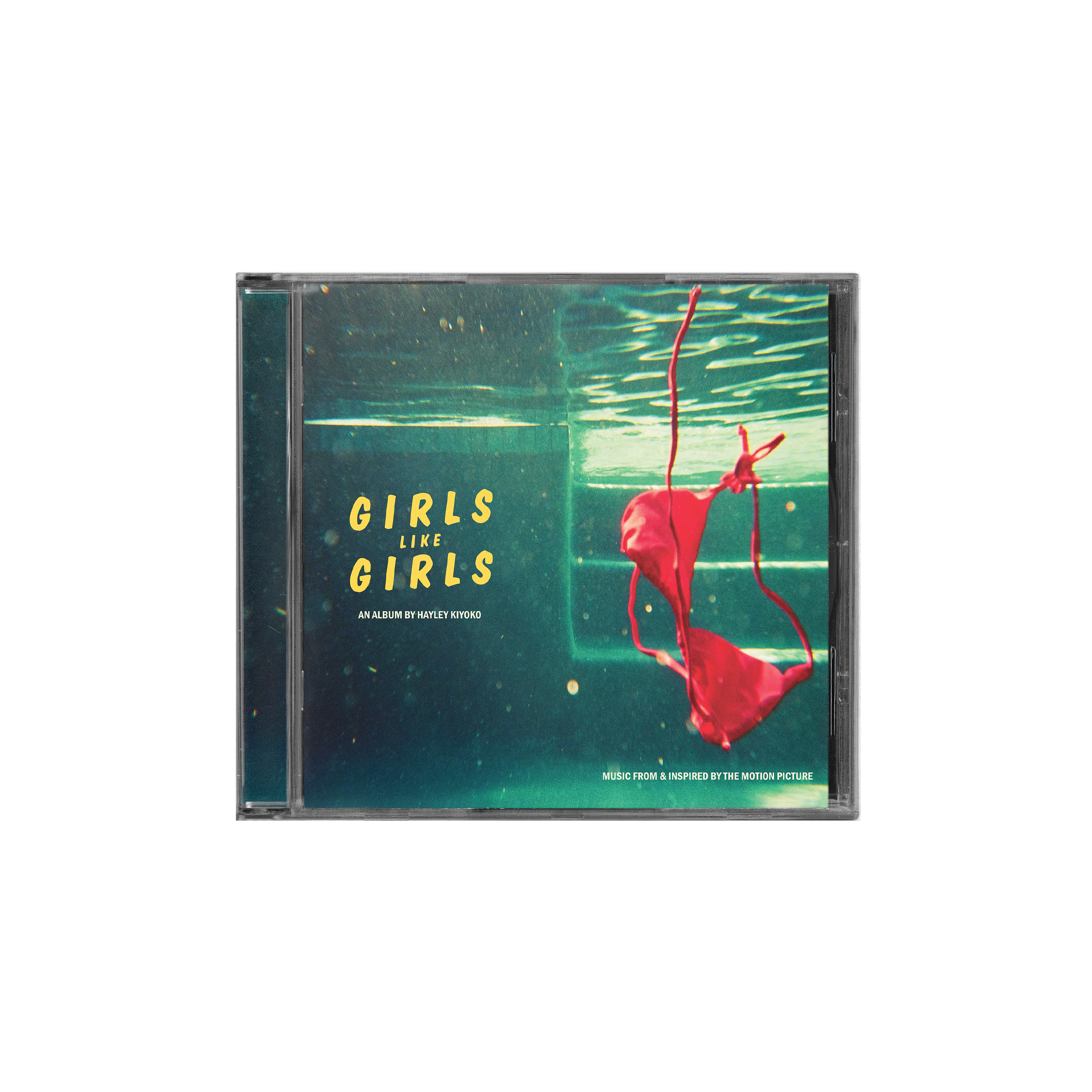 girls like girls the album - CD
