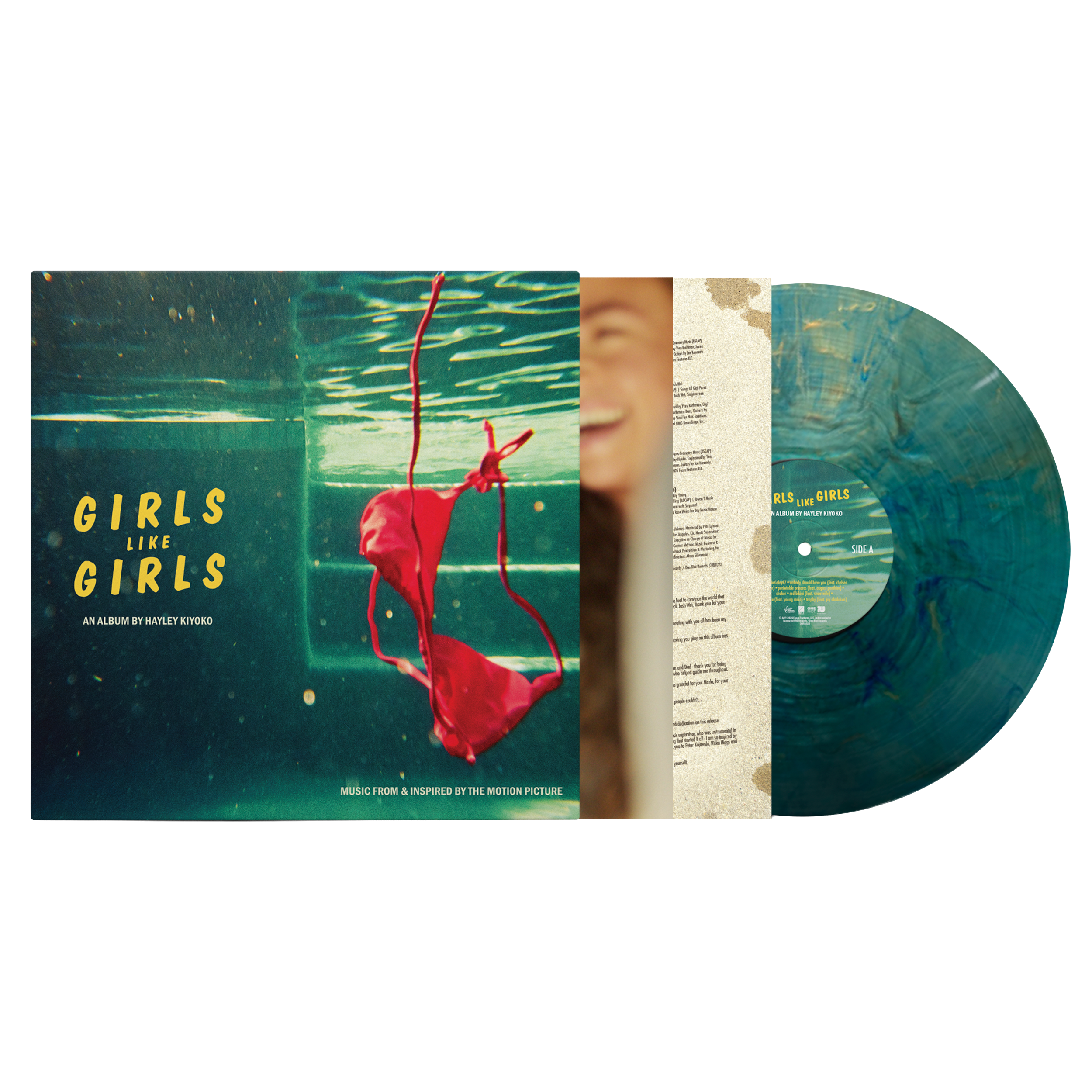 girls like girls the album - Vinyl LP