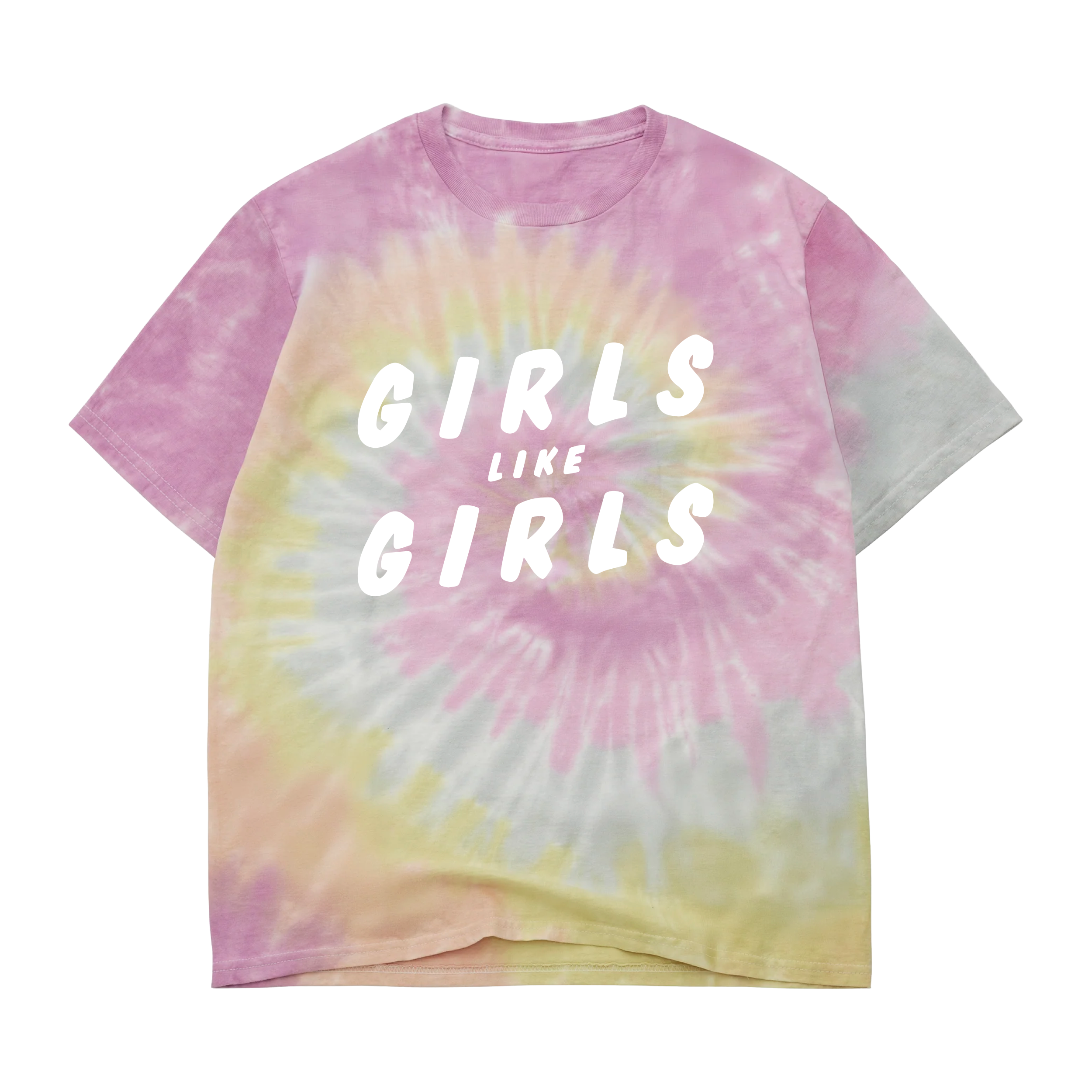 Girls Like Girls Tie Dye T-shirt