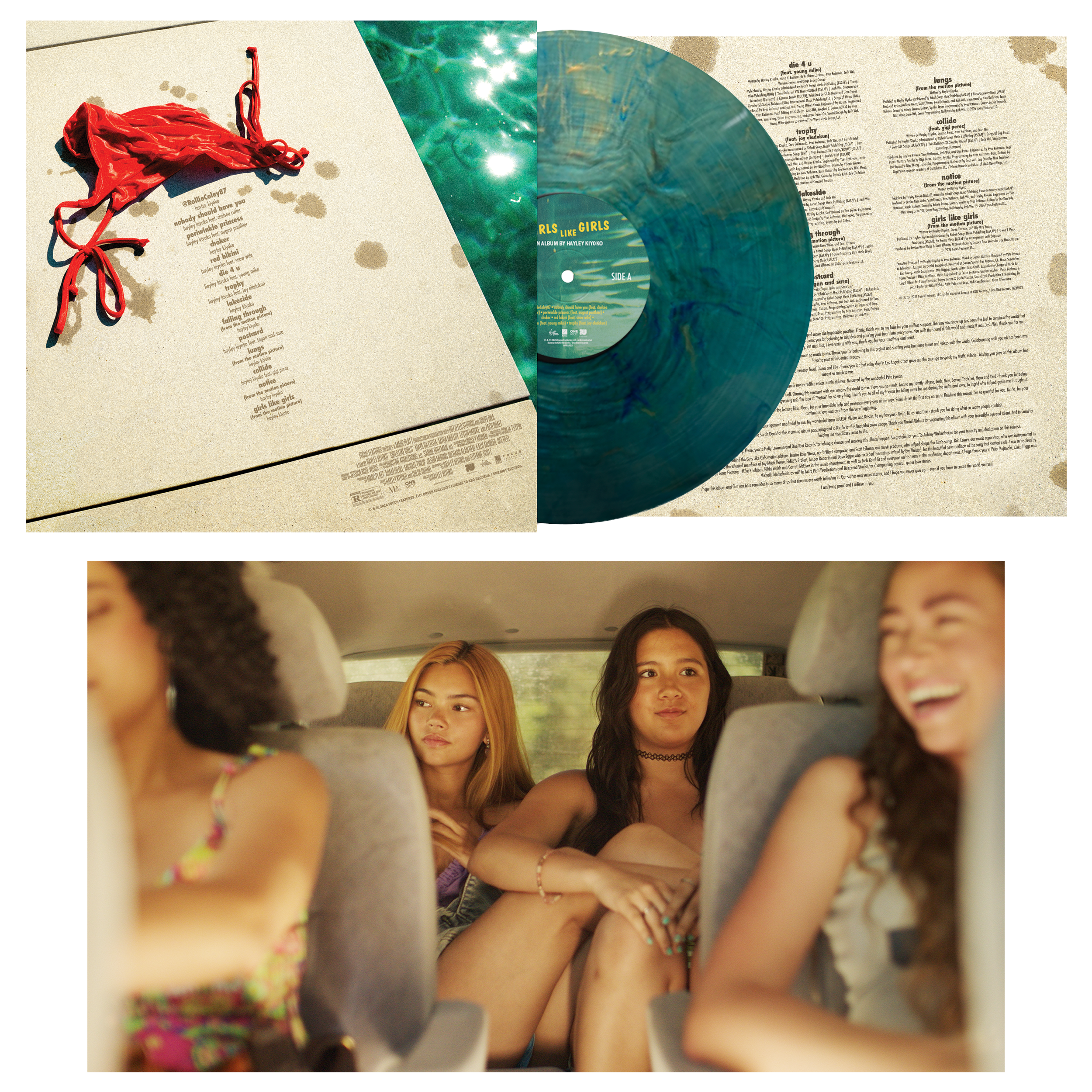 girls like girls the album - Vinyl LP